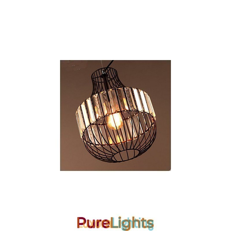 Designer Touch Decorative Italy Fashion Design Crystal Pendant