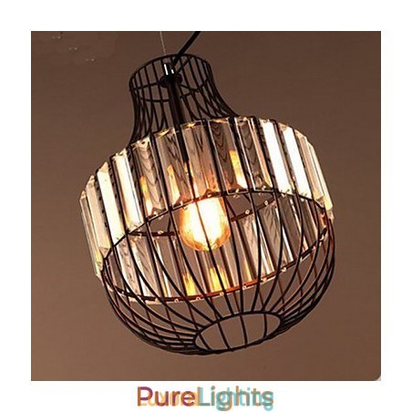 Designer Touch Decorative Italy Fashion Design Crystal Pendant