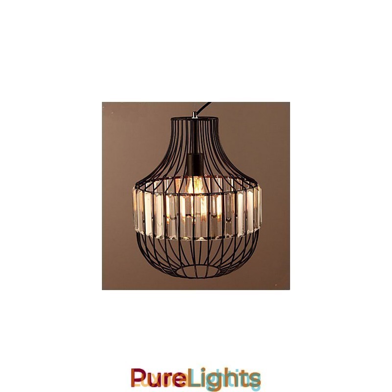 Designer Touch Decorative Italy Fashion Design Crystal Pendant