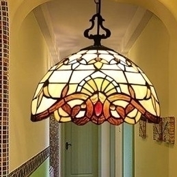 Designer Touch Decorative European Pastoral Lamp Creative Art Glass Small Droplight