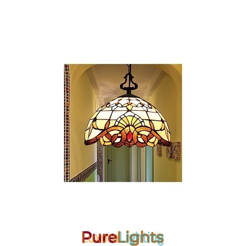 Designer Touch Decorative European Pastoral Lamp Creative Art Glass Small Droplight