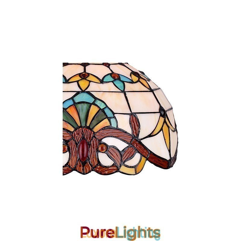 Designer Touch Decorative European Pastoral Lamp Creative Art Glass Small Droplight