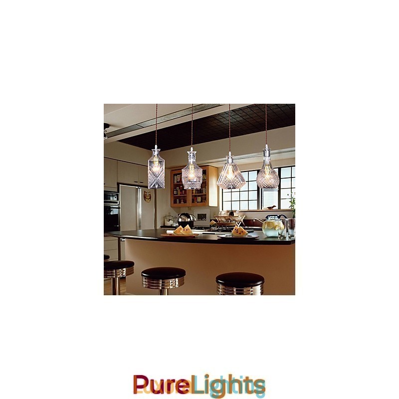 Designer Touch Decorative 40W*4 Modern Contemporary Traditional Classic Vintage Island Metal Pendant Light