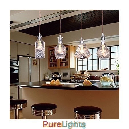 Designer Touch Decorative 40W*4 Modern Contemporary Traditional Classic Vintage Island Metal Pendant Light