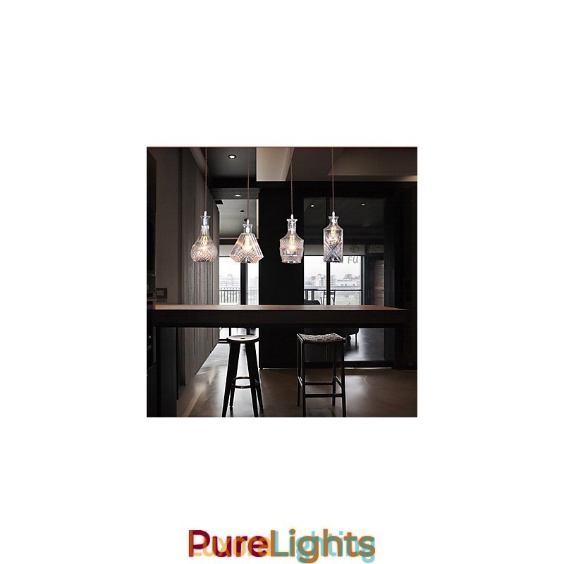 Designer Touch Decorative 40W*4 Modern Contemporary Traditional Classic Vintage Island Metal Pendant Light