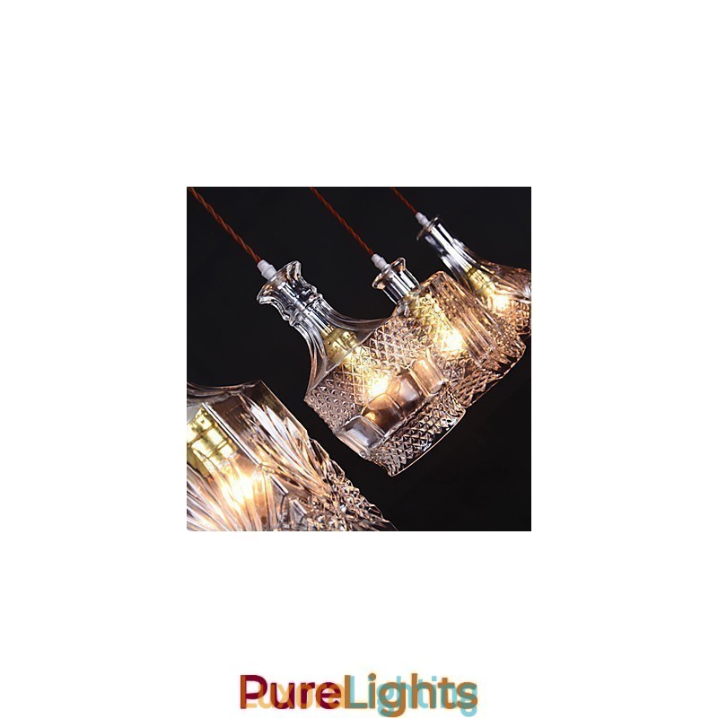 Designer Touch Decorative 40W*4 Modern Contemporary Traditional Classic Vintage Island Metal Pendant Light