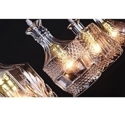 Designer Touch Decorative 40W*4 Modern Contemporary Traditional Classic Vintage Island Metal Pendant Light