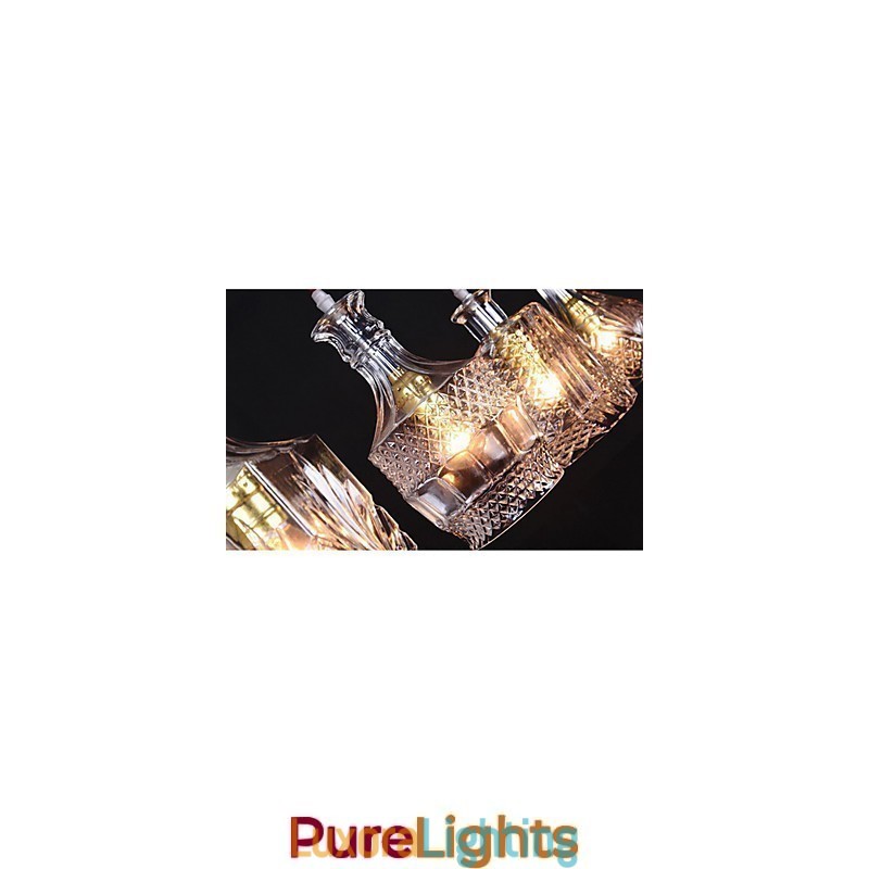 Designer Touch Decorative 40W*4 Modern Contemporary Traditional Classic Vintage Island Metal Pendant Light