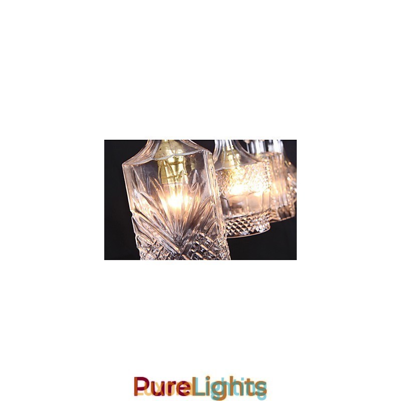 Designer Touch Decorative 40W*4 Modern Contemporary Traditional Classic Vintage Island Metal Pendant Light