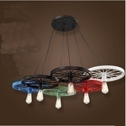 Designer Touch Decorative American Color Light