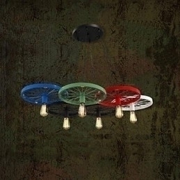 Designer Touch Decorative American Color Light