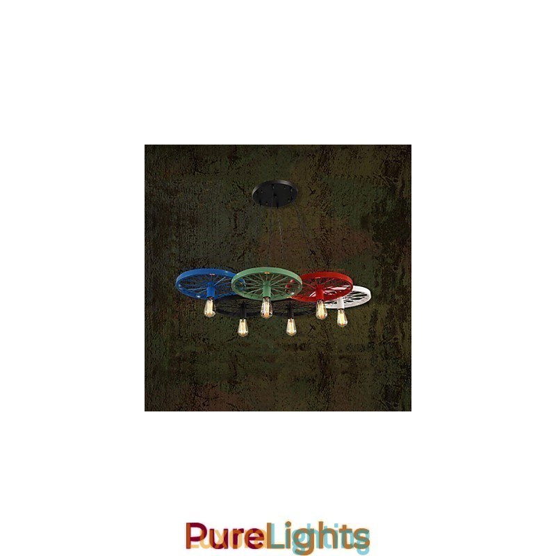 Designer Touch Decorative American Color Light