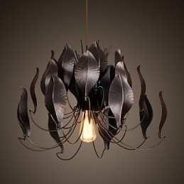 Designer Touch Decorative Retro Classic Metal Ceiling Lights Simple Pendant Lamps Cafe Pendant Lamp