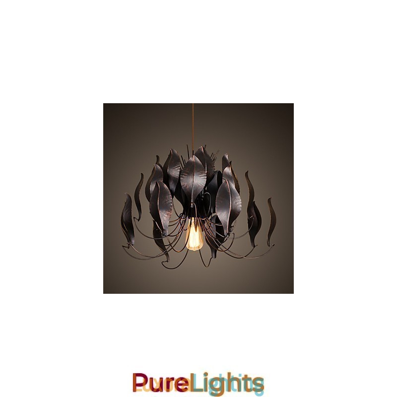 Designer Touch Decorative Retro Classic Metal Ceiling Lights Simple Pendant Lamps Cafe Pendant Lamp