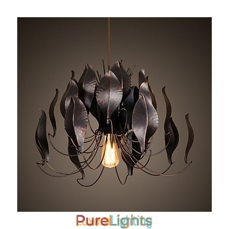 Designer Touch Decorative Retro Classic Metal Ceiling Lights Simple Pendant Lamps Cafe Pendant Lamp