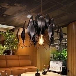 Designer Touch Decorative Retro Classic Metal Ceiling Lights Simple Pendant Lamps Cafe Pendant Lamp