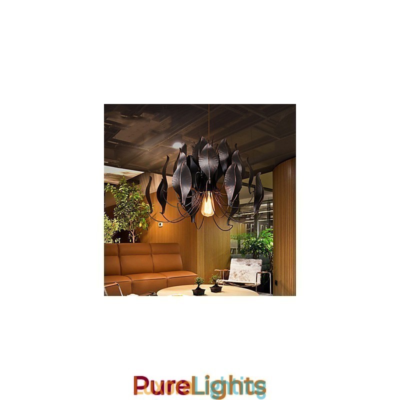Designer Touch Decorative Retro Classic Metal Ceiling Lights Simple Pendant Lamps Cafe Pendant Lamp