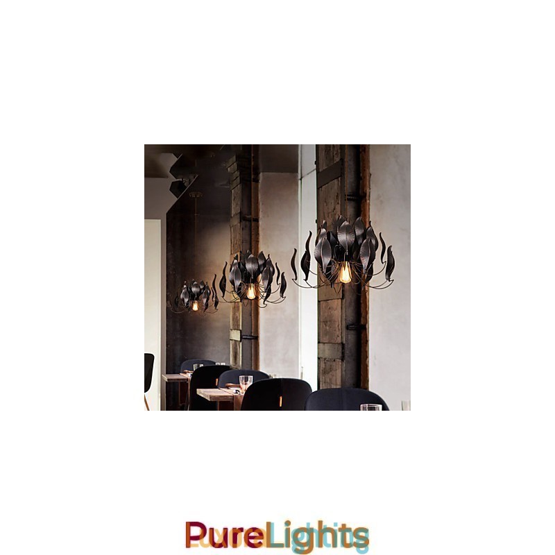 Designer Touch Decorative Retro Classic Metal Ceiling Lights Simple Pendant Lamps Cafe Pendant Lamp
