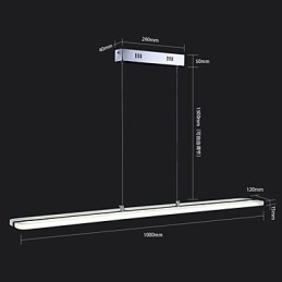 Designer Touch Decorative Acrylic Pendant Light Chandelier Lighting Fixtures with