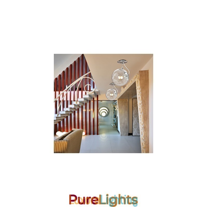 Designer Touch Decorative Modern Contemporary Globe Mini Style Anodized Pendant Light