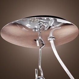 Designer Touch Decorative Modern Contemporary Globe Mini Style Anodized Pendant Light