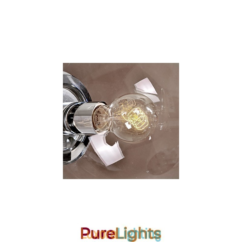 Designer Touch Decorative Modern Contemporary Globe Mini Style Anodized Pendant Light