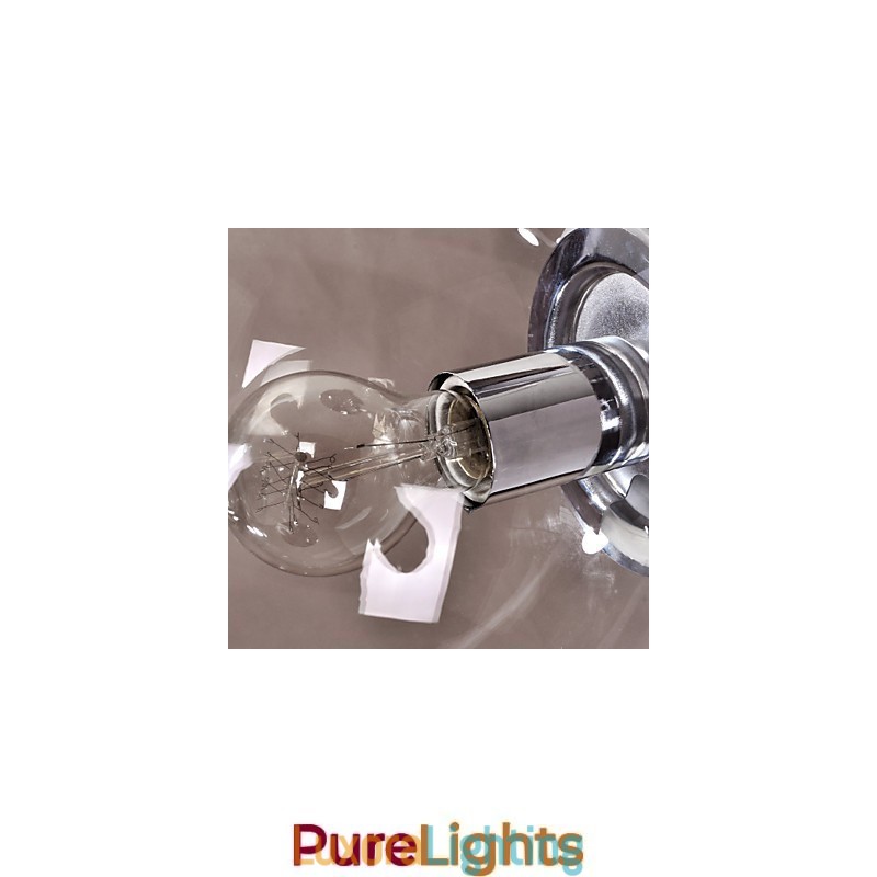 Designer Touch Decorative Modern Contemporary Globe Mini Style Anodized Pendant Light