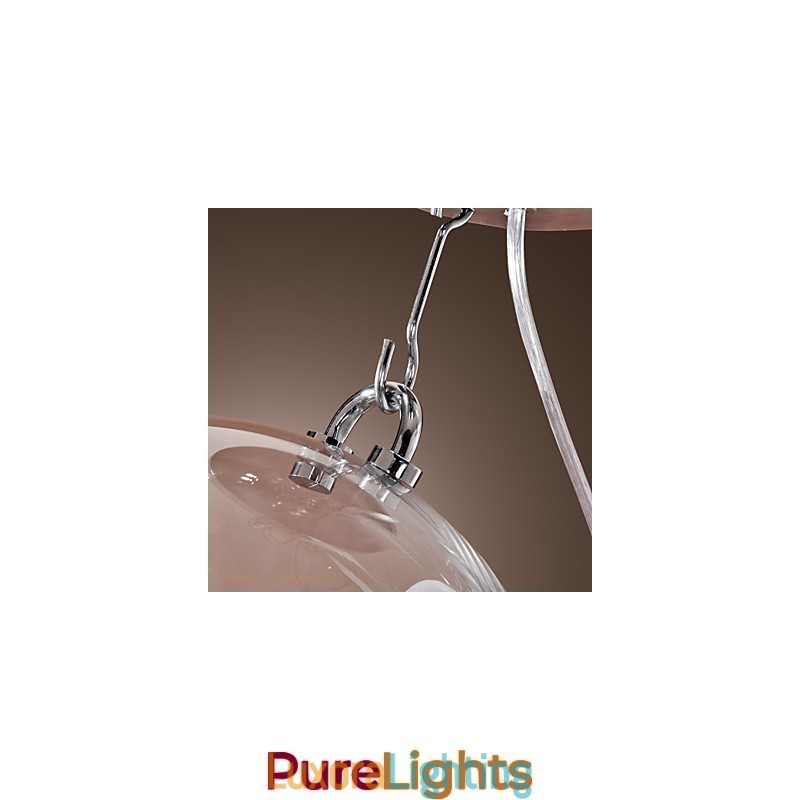 Designer Touch Decorative Modern Contemporary Globe Mini Style Anodized Pendant Light