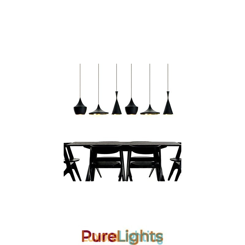 Designer Touch Decorative Mini Style Painting Metal Pendant Light