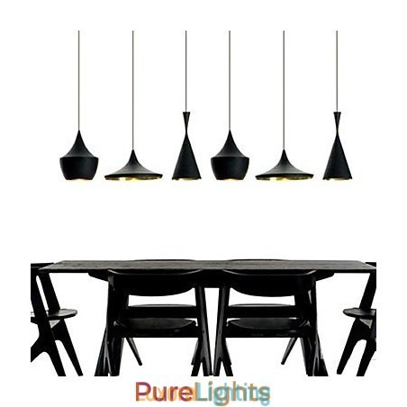 Designer Touch Decorative Mini Style Painting Metal Pendant Light