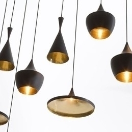 Designer Touch Decorative Mini Style Painting Metal Pendant Light