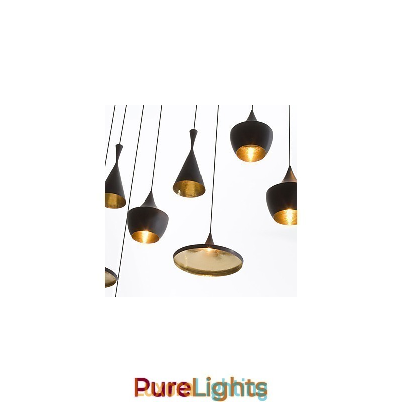 Designer Touch Decorative Mini Style Painting Metal Pendant Light