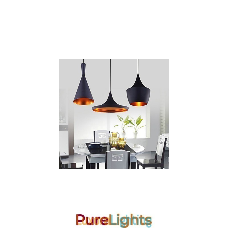 Designer Touch Decorative Mini Style Painting Metal Pendant Light