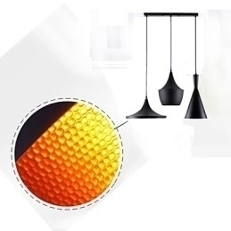 Designer Touch Decorative Mini Style Painting Metal Pendant Light