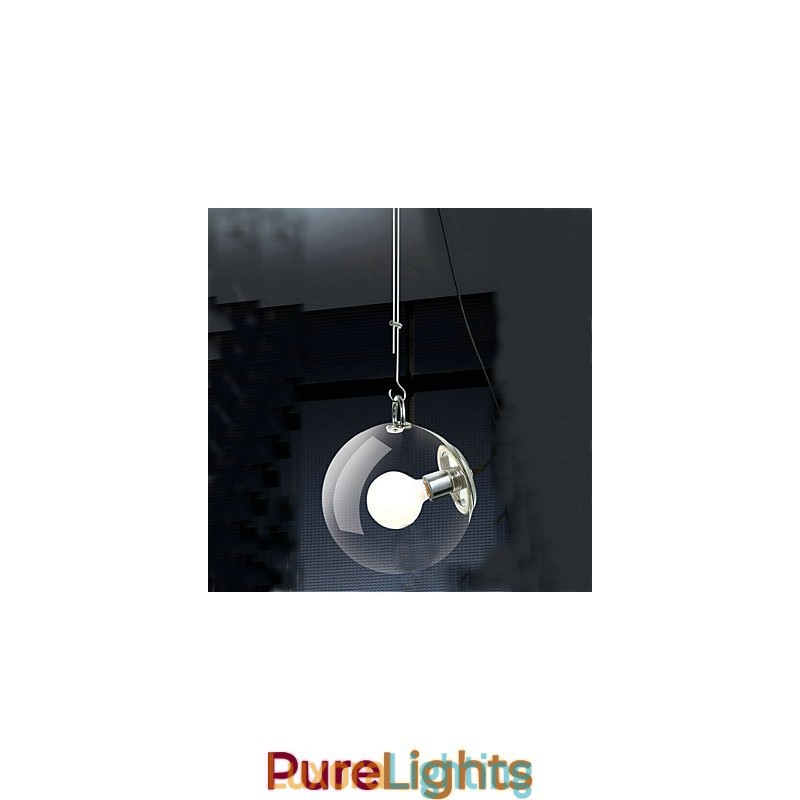 Designer Touch Decorative Traditional Classic Globe Mini Style Pendant Light