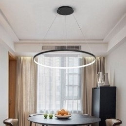 Designer Touch Decorative Dimmable 80CM Diameter Pendant Light Modern Design
