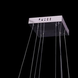 Designer Touch Decorative Modern Contemporary Crystal Metal Pendant Light