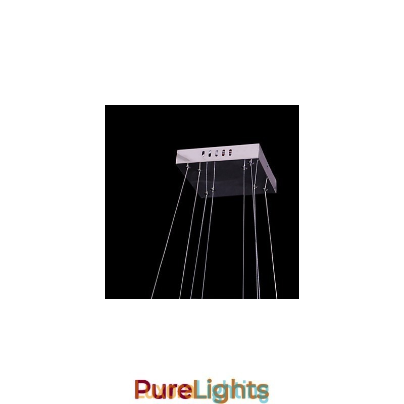 Designer Touch Decorative Modern Contemporary Crystal Metal Pendant Light