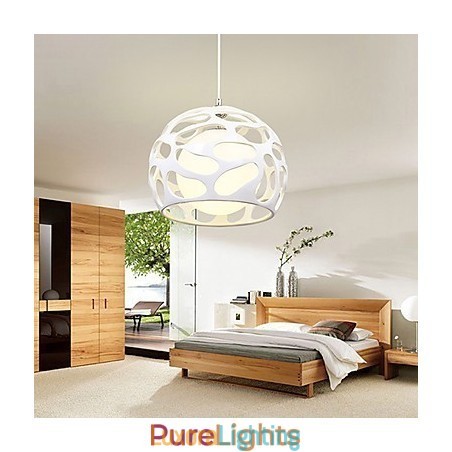Designer Touch Decorative Pendant Lights Mini Style Modern Contemporary Resin