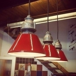 Designer Touch Decorative Vintage Country Metal Pendant Light