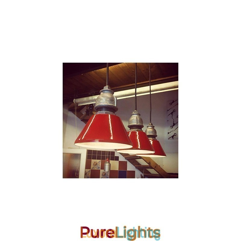 Designer Touch Decorative Vintage Country Metal Pendant Light