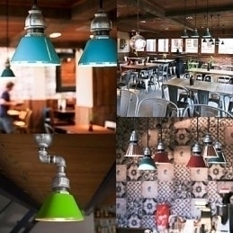 Designer Touch Decorative Vintage Country Metal Pendant Light