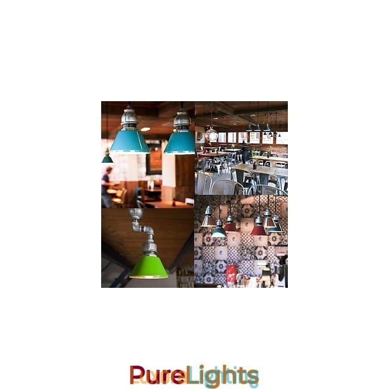 Designer Touch Decorative Vintage Country Metal Pendant Light