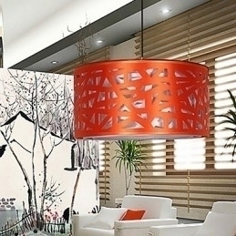 Designer Touch Decorative Single Head Fashion Contracted And Contemporary Creative As The Bird'S Nest DropLight Lamp