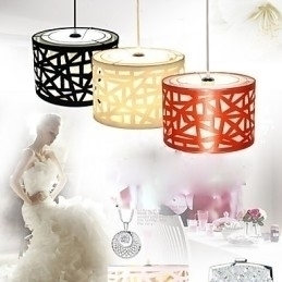 Designer Touch Decorative Single Head Fashion Contracted And Contemporary Creative As The Bird'S Nest DropLight Lamp