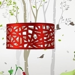 Designer Touch Decorative Single Head Fashion Contracted And Contemporary Creative As The Bird'S Nest DropLight Lamp