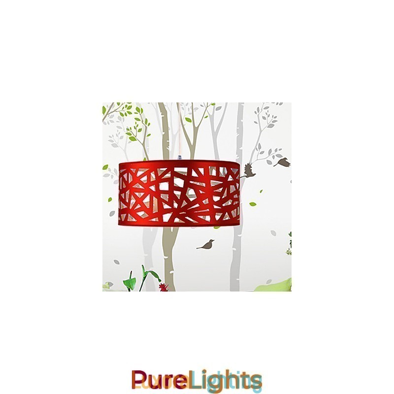 Designer Touch Decorative Single Head Fashion Contracted And Contemporary Creative As The Bird'S Nest DropLight Lamp