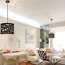 Designer Touch Decorative Single Head Fashion Contracted And Contemporary Creative As The Bird'S Nest DropLight Lamp