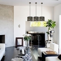 Designer Touch Decorative Single Head Fashion Contracted And Contemporary Creative As The Bird'S Nest DropLight Lamp