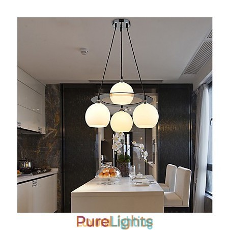 Designer Touch Decorative Pendant Lights Modern Contemporary Glass